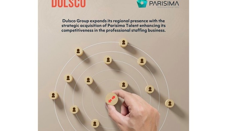 Dulsco acquires Parisima Talent as part of an expansion plan