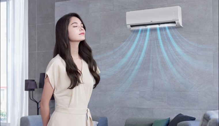 STAY COOL THIS SUMMER WITH LG DUALCOOL