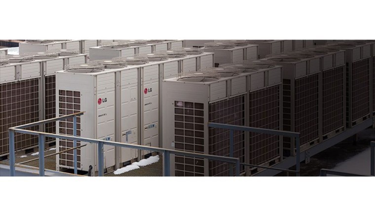 LG HVAC BREAKS UP THE SUMMER HEAT FOR BUSINESS