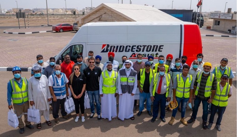 سلامة الشاحنات من الأمور الهامّة - حملة متعددة الأطراف