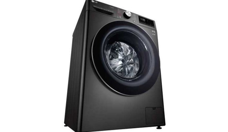 TACKLING CHORES MADE EASIER WITH LG VIVACE WASHER &amp; DRYER