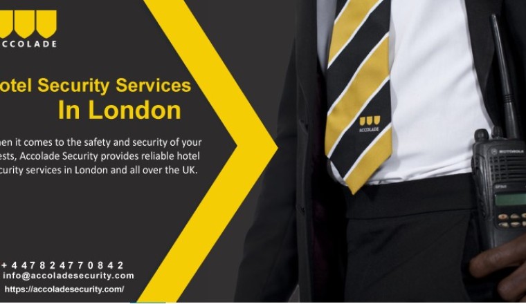 Hotel Security Services In London