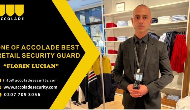 Retail security guards company in London