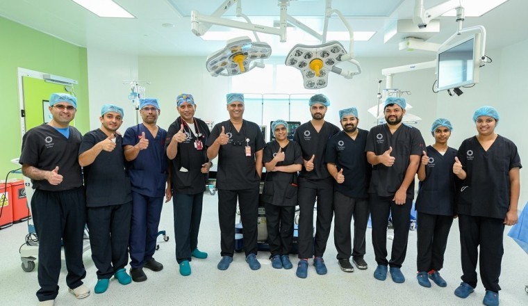 مدينة برجيل الطبية في دولة الإمارات تنجح بإجراء أول عملية زرع كلى لها