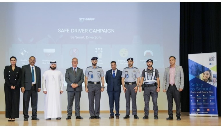 556 school bus drivers trained at launch of the Abu Dhabi chapter of the STS Group school bus Safe Driver Campaign