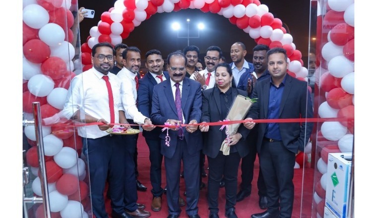 Al Ras Auto AC Spare Parts opened its outlets in Oman and Qatar the same day