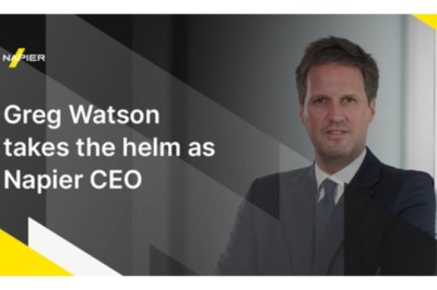 Greg Watson takes the helm as CEO of Napier