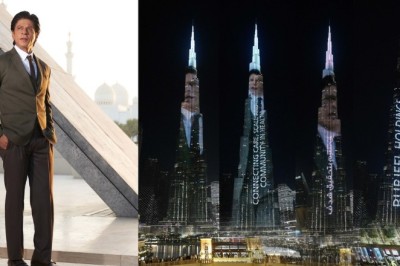 Burjeel Holdings Lights Up Burj Khalifa With New Campaign Featuring Shah Rukh Khan