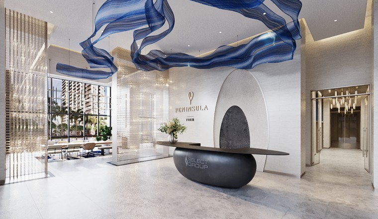 Select Group Launches the Final Development of its Waterfront Master Community, Peninsula