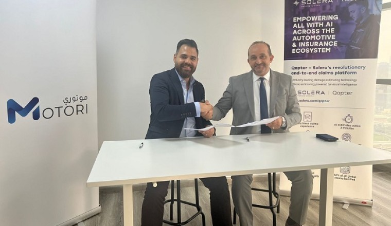 Solera and Motori Team up to Bring New Artificial Intelligence Breakthrough to UAE
