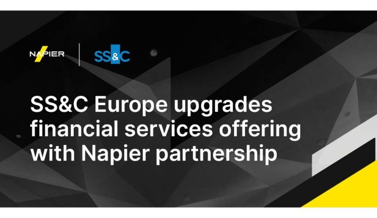 SS&amp;C Europe Upgrades Financial Services Offering with Napier’s AI-enhanced Compliance Solutions
