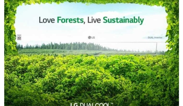 التكييف الصديق للبيئة مع DUALCOOL من إل جي