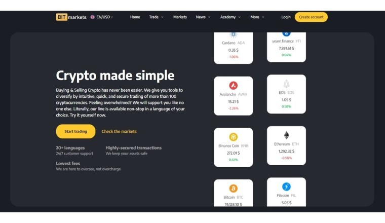 BITmarkets launching New Features