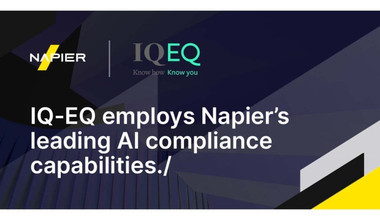IQ-EQ Employs Leading AI Compliance Capabilities With Napier