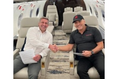 شراكة استراتيجية في تدريب طاقم الطائرة بين 