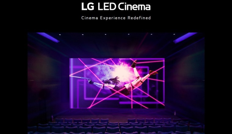 إل جي تقدم التجربة السينمائية بطريقة جديدة مع إطلاق شاشة LED Cinema Screen في الإمارات العربية المتحدة