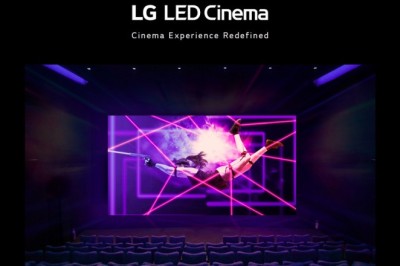 LG REDEFINES THE CINEMA EXPERIENCE WITH LED MOVIE SCREEN LAUNCHED IN UAE