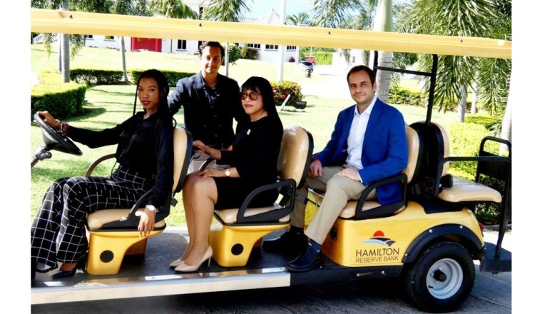 Hamilton Reserve Bank Hosts Banking Technology Giant Temenos in Saint Kitts and Nevis