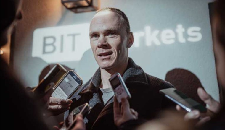 BITmarkets brought Froome to Charity Auction: How much is the yellow jersey from Tour de France worth?