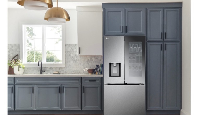 LG TO PRESENT SPACIOUS YET SLEEK INSTAVIEW REFRIGERATOR AT CES 2023