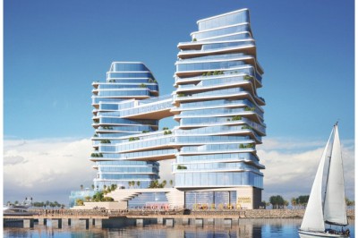 شركة ذا لوكس للتطوير العقاري تطلق مشروعاً سكنياً فائق الفخامة في رأس الخيمة