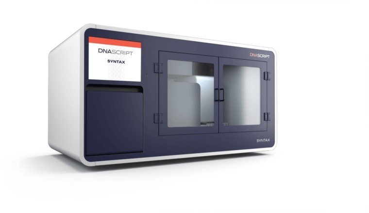 Gulf Scientific Corporation established a strategic partnership with DNA Script