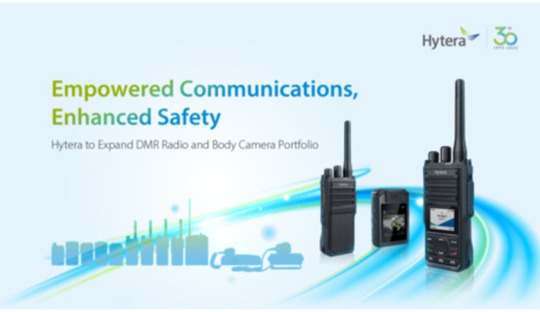 Hytera to Commence 30th Anniversary with First Round of New Product Releases in 2023