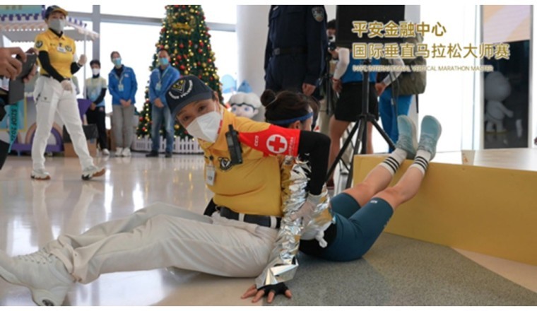 International Vertical Marathon Runs Safely with Hytera PoC Devices