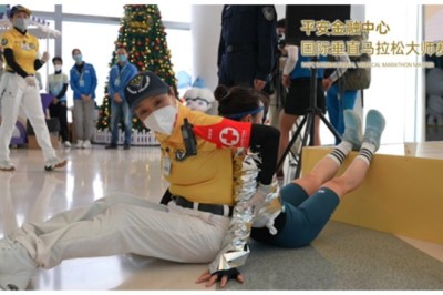 International Vertical Marathon Runs Safely with Hytera PoC Devices