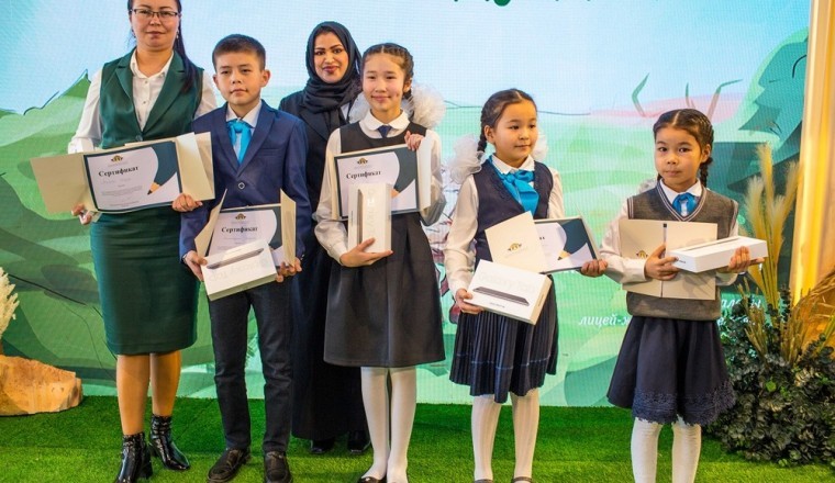 The IFHC takes conservation educational outreach model to Kazakhstan
