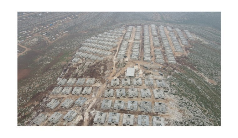 منظمة هيومان أبيل تقدّم ألف منزل للنازحين السوريين خلال الـ100 ساعة التي تلت وقوع الزلزال