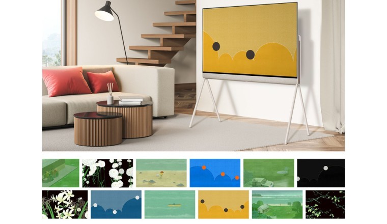 تلفزيون POSE من إل جي إضافة فاخرة إلى ديكور منزلكم الداخلي
