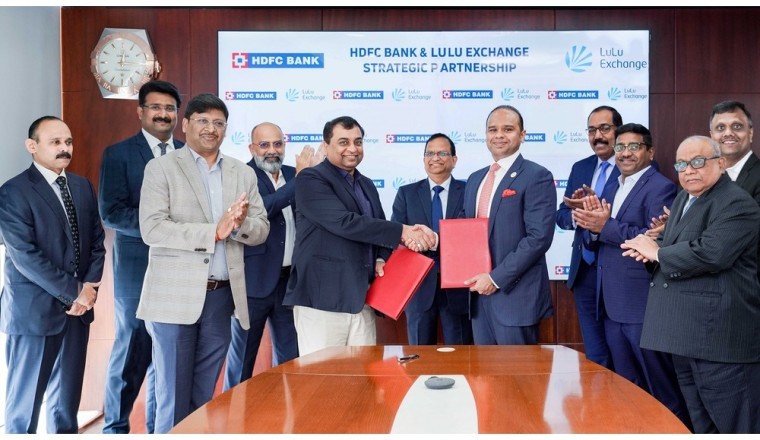 HDFC Bank, Lulu Exchange partner to boost cross-border payments between India and Middle East