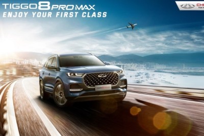 TIGGO 8 PRO MAX Will Be the First Model Launched by Chery When Entering the UAE Market