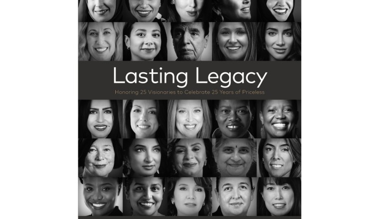 Mastercard Launches Legacy Book Celebrating 25 Inspiring Women and Their Trailblazing Stories