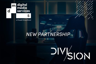 DMS و DIVISIONتوحدان جهودهما للاستفادة من الإمكانات النامية لقطاع إعلانات الألعاب