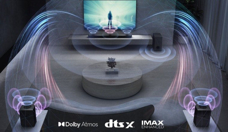 LG SoundBar SC9S CREATES SEAMLESS AUDIO HARMONY WITH THE DEDICATED AUDIO-VISUAL TECHNOLOGY