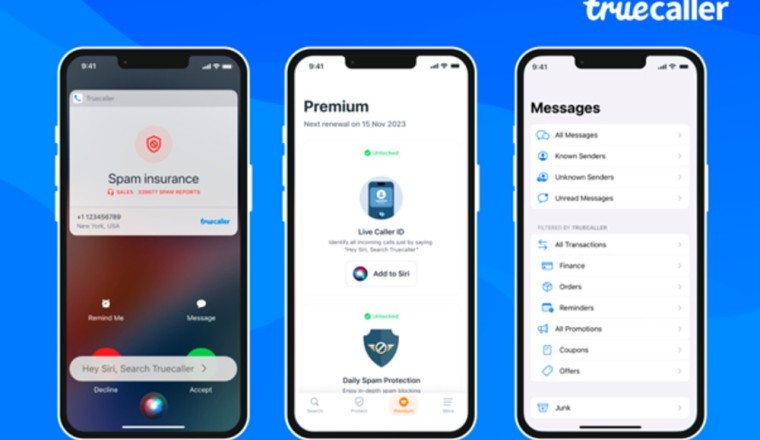 Truecaller Introduces Live Caller ID for iPhone