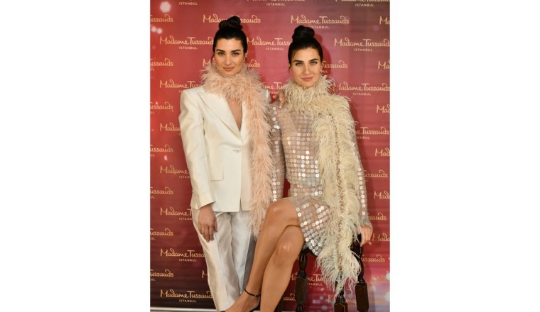 Madame Tussauds Istanbul Welcomes Tuba Buyukustun to its Collection of Stars