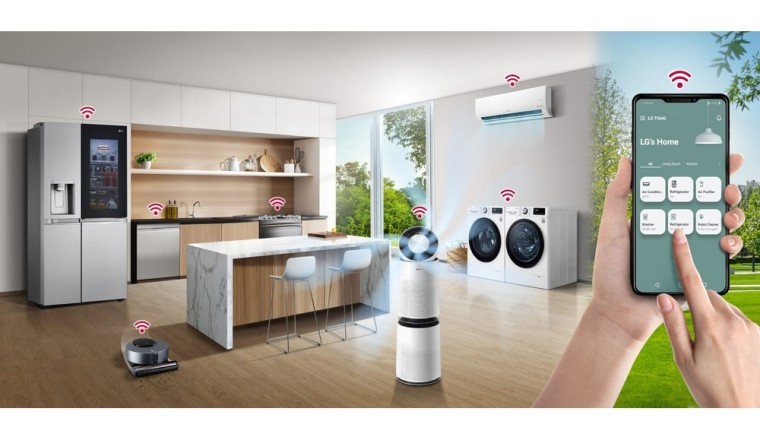 BUILD A WATER-WISE HOME WITH LG INNOVATIONS