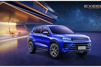 EXEED Breaks Boundaries with 'Smart-Aesthetics 2.0' Design Concept