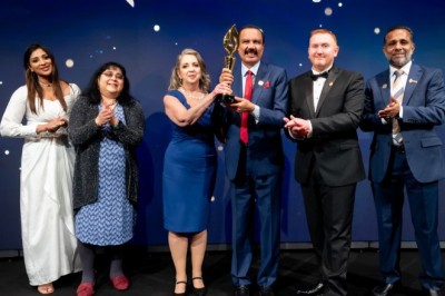 UK’s Nurse Margaret wins the coveted Aster Guardians Global Nursing Award 2023