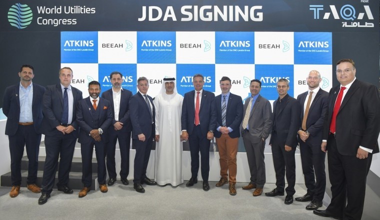 BEEAH signs JDA with Atkins to collaborate on radioactive waste management projects across the MENA region