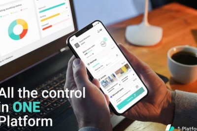 اختيار منصة 1بلاتفورم المتخصصة في أماكن العمل الذكية كشريكٍ تقني لقمة أماكن العمل