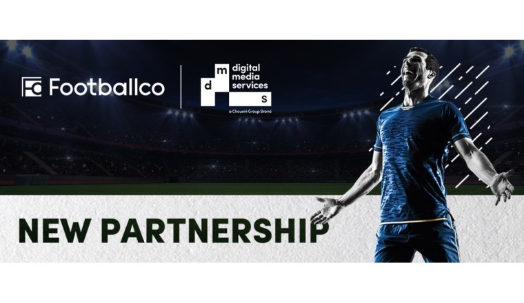 DMS Joins Forces with Footballco, Pioneering Innovative Football Content Solutions in MENA