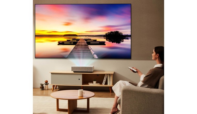 LG UNVEILS REVOLUTIONARY CINEBEAM PROJECTORS FOR ULTIMATE HOME ENTERTAINMENT EXPERIENCE