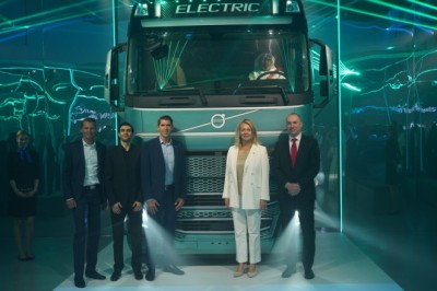FAMCO Launches the First-ever Heavy-duty Electric Truck Range in the Middle East by Volvo