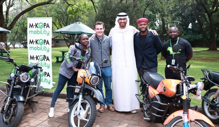 COP28 UAE President-Designate visits award-winning Kenyan fintech leader M-KOPA on the sidelines of Africa Energy Forum