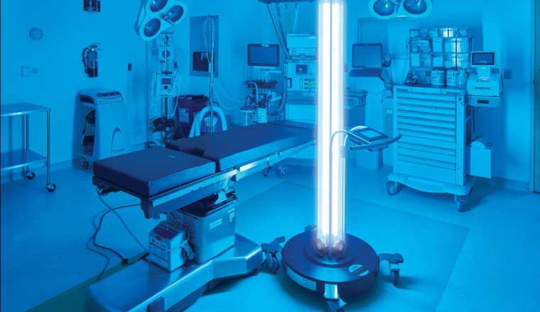 حصل مطهر الغرف UVDI-360 على مناقصة NUPCO الجديدة