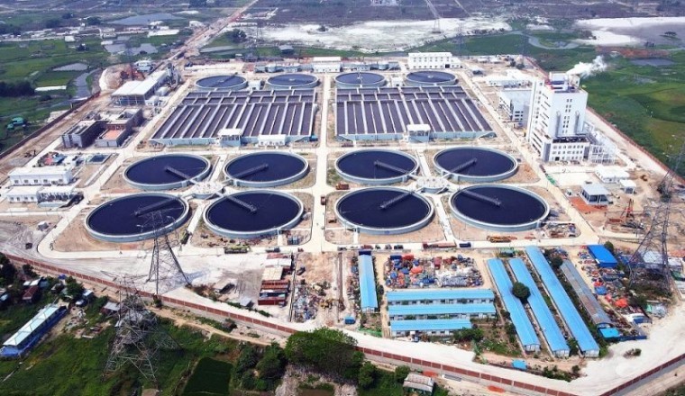 يستفيد خمسة ملايين شخص في بنغلاديش من استكمال أكبر محطة فردية لمعالجة مياه الصرف الصحي في جنوب آسيا